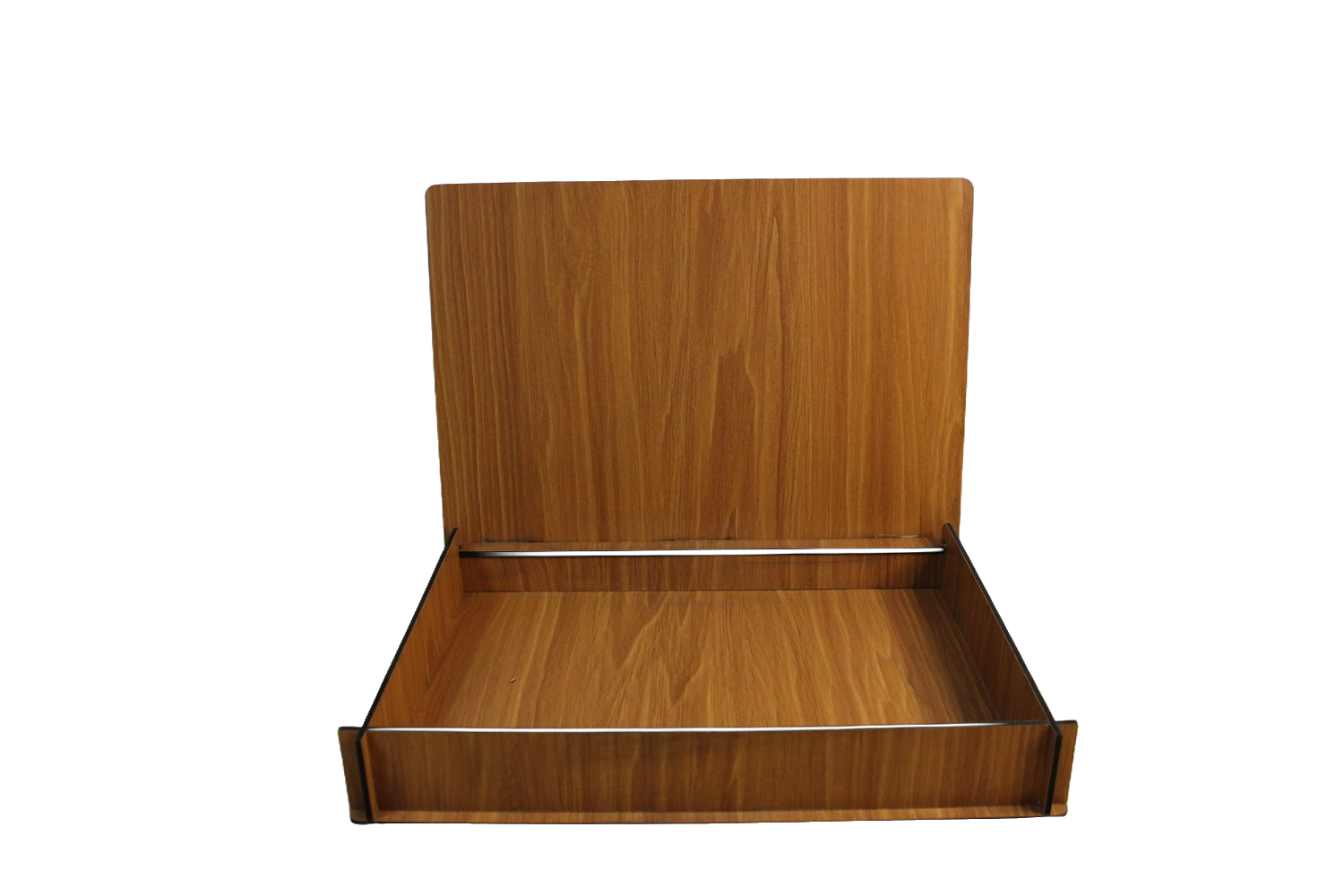 Runde Pralinenbox aus Holz