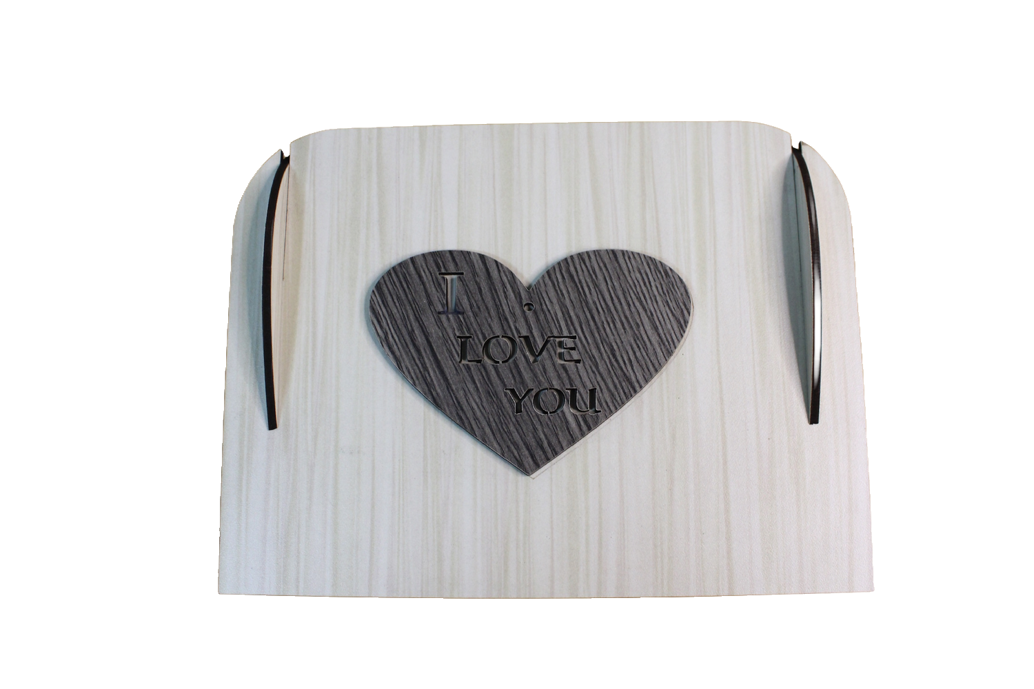Runde Pralinenbox aus Holz