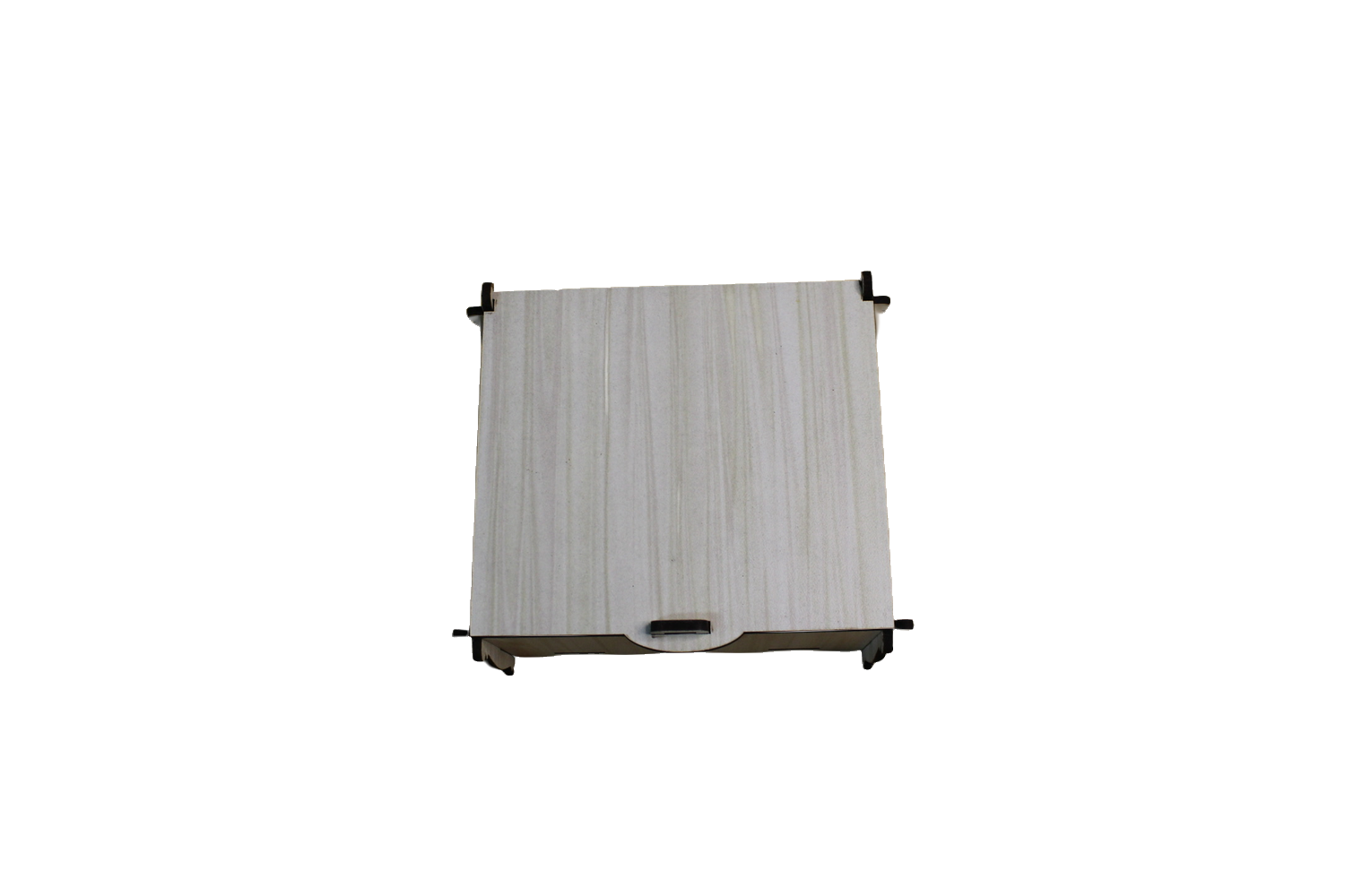 Runde Pralinenbox aus Holz