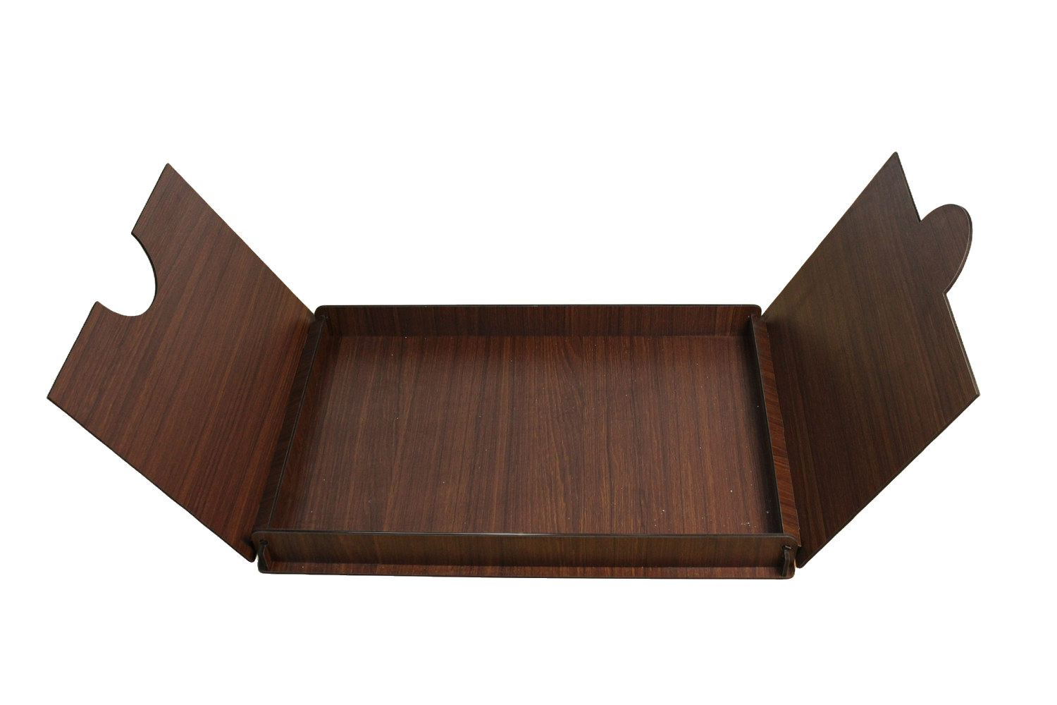 Runde Pralinenbox aus Holz