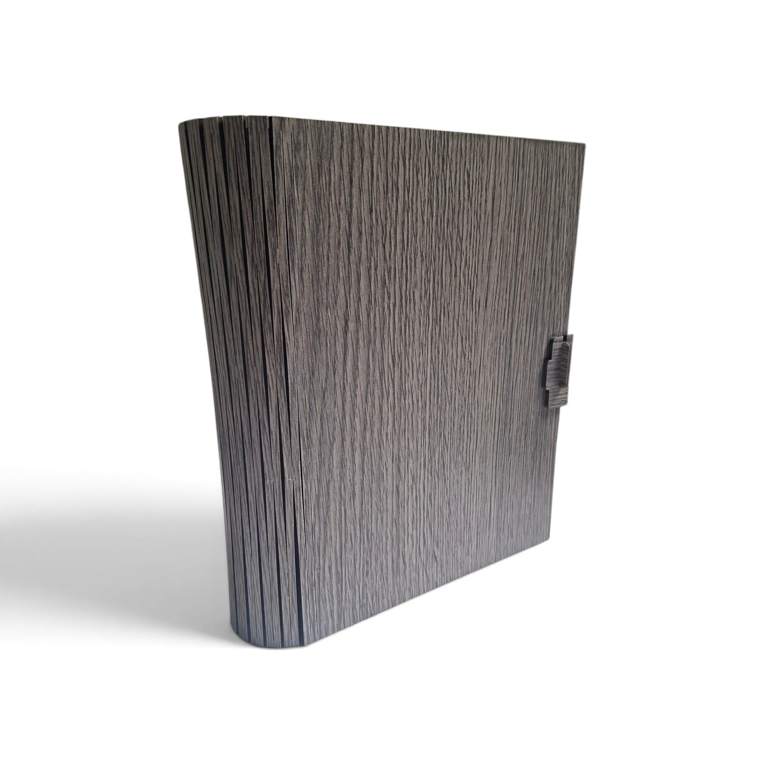 Runde Pralinenbox aus Holz